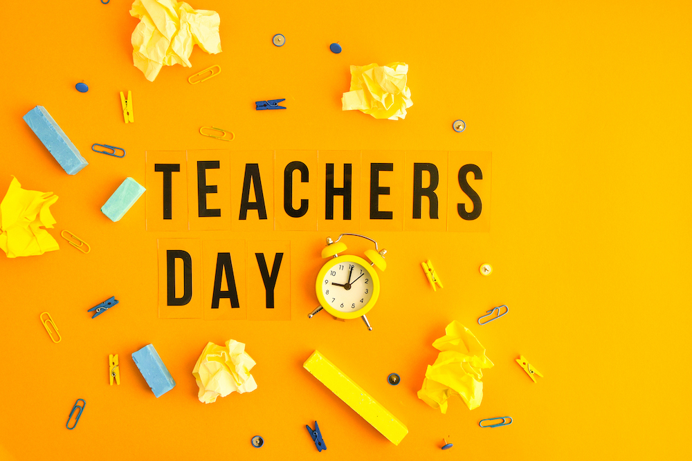 World Teacher Day. Zamień się rolami ze swymi uczniami!